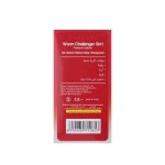 ⁦انجوي واقي ذكري 5 في 1 حار ومنقط ومضلع ومؤخر بنكهة الرمان  12 قطعة⁩ - الصورة ⁦2⁩