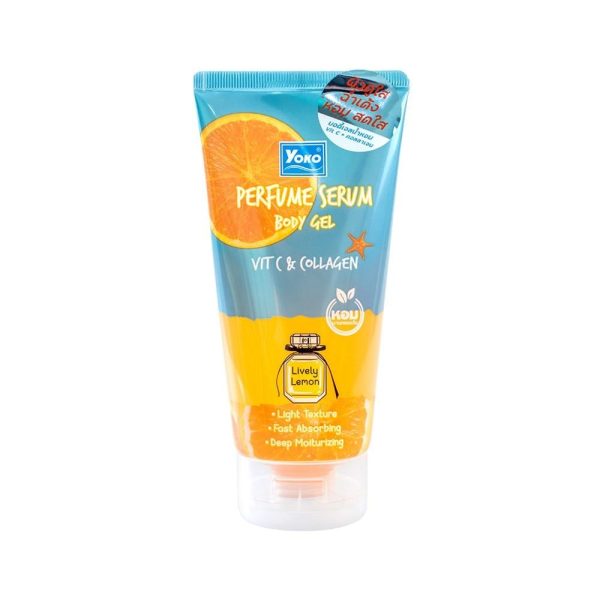 يوكو سيروم جل للجسم معطر بالكولاجين وفيتامين سي - 120 مل