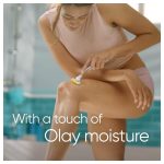 ⁦جيليت فينوس 5 كومفورت جلايد كوكنت ماكينة حلاقة للنساء - 1شفرة⁩ - الصورة ⁦5⁩