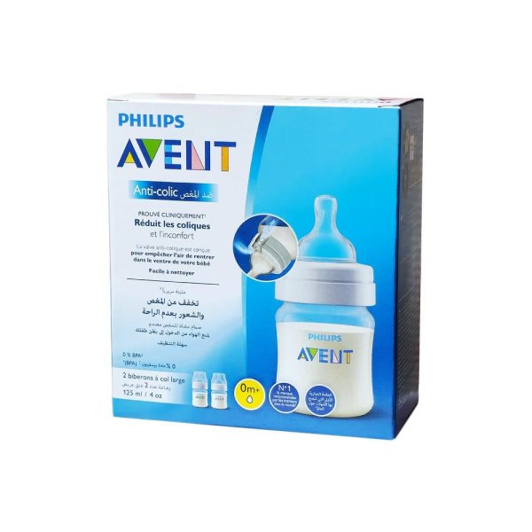 فيليبس افنت رضاعة بلاستيكية