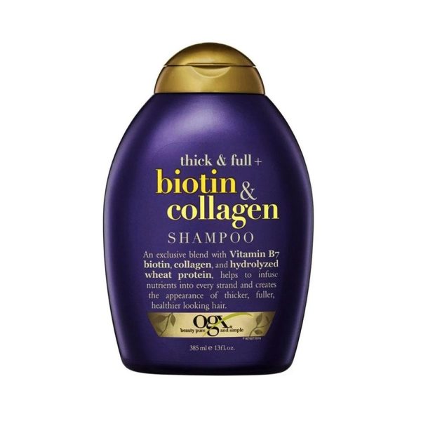 او جي اكس شامبو بيوتين وكولاجين 385 مل