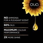 ⁦غارنييه اوليا صبغة شعر خالية من الامونيا - بني ذهبي 5.3⁩ - الصورة ⁦2⁩
