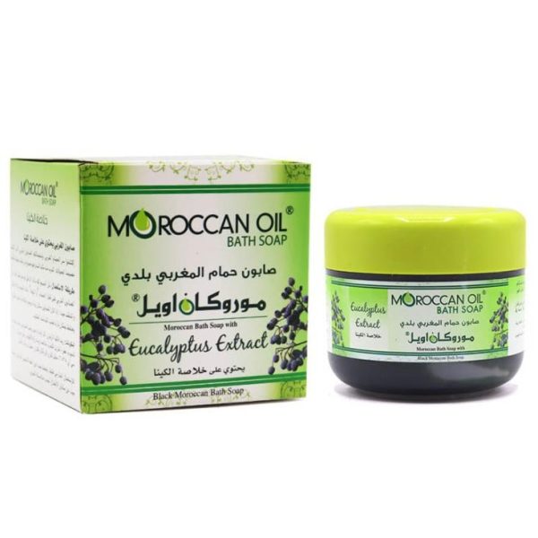 موروكان أويل صابون حمام بخلاصة الكينا 250 مل