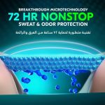 ⁦ريكسونا مزيل عرق بخاخ للنساء باودر دراي - 150 مل⁩ - الصورة ⁦3⁩