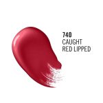 ⁦ريميل لندن احمر شفاه سائل لاستينج بروفوكاليبس رقم 740 كوت ريد ليبد⁩ - الصورة ⁦3⁩