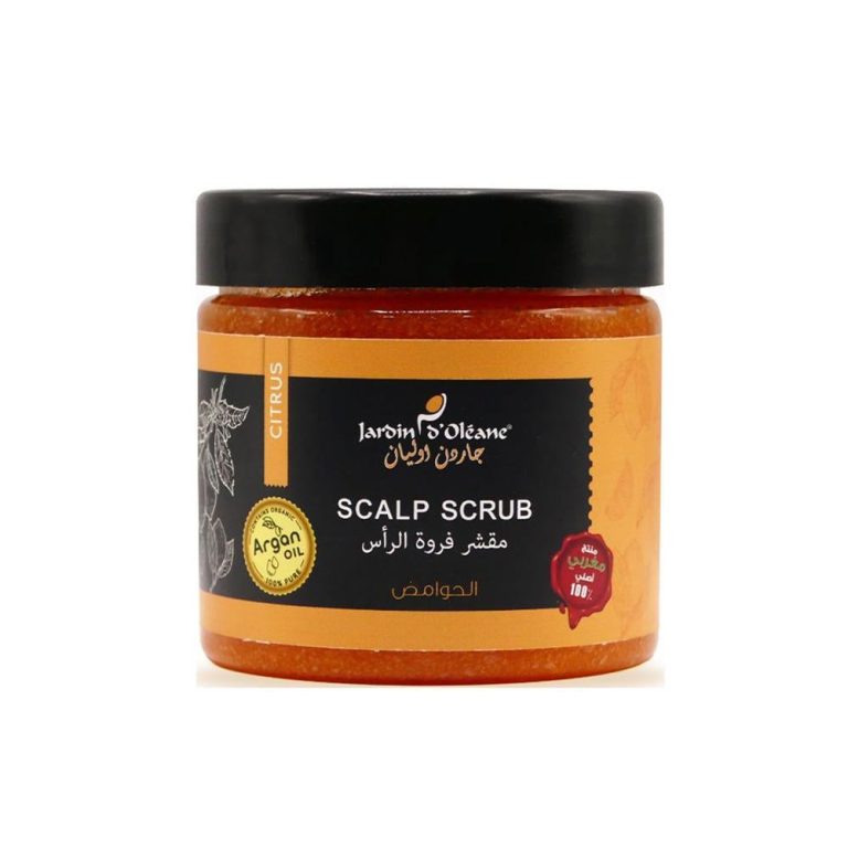 مقشر فروة الرأس بالحوامض