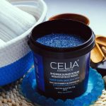 ⁦سيليا مقشر سكر رغوي بالنيلة الزرقاء - 600 جم⁩ - الصورة ⁦2⁩