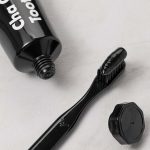 ⁦أونبا تشا تشا فرشاة أسنان ناعمة - رمادي⁩ - الصورة ⁦2⁩