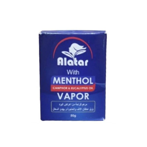 العطار مرهم يزيل احتقان الأنف والحنجرة ويهدئ السعال - 50 جم