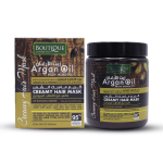 بوتيك كريم ماسك الشعر بزيت الأرغان والبروتين ضد تساقط الشعر ولتجديد الشعر - 1000 مل