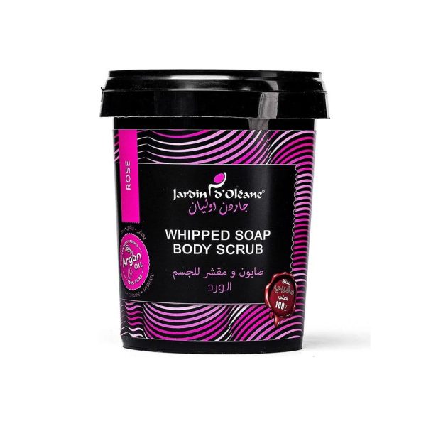 صابون ومقشر للجسم بالورد