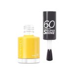 ⁦ريميل لندن طلاء اظافر 60 سكندس سوبر شاين 150 ساندي توز - 8مل⁩ - الصورة ⁦2⁩