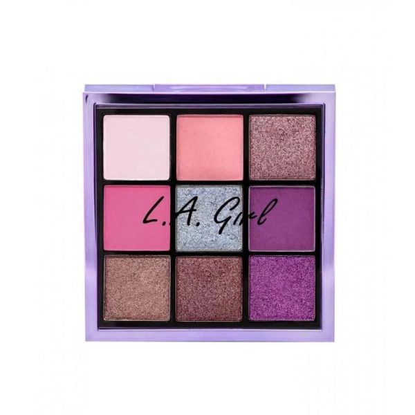 ال ايه جيرل مجموعة ظلال عيون كيب ات بلايفول بلاي تايم GES436