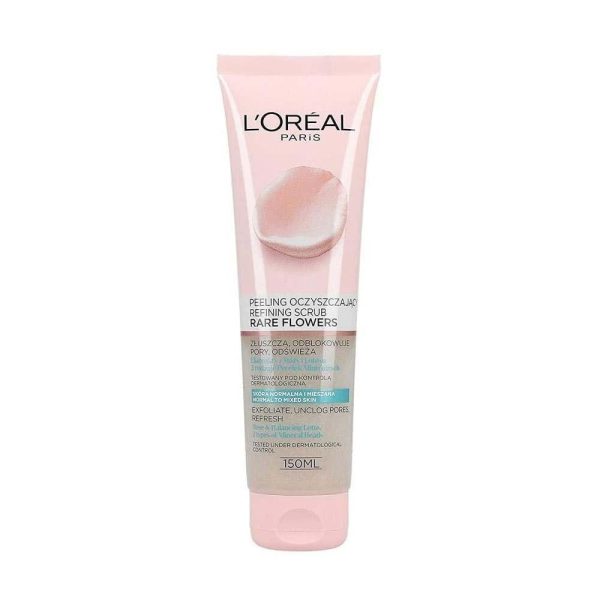 لوريال باريس مقشر ومنظف بالزهور النادرة - 150مل