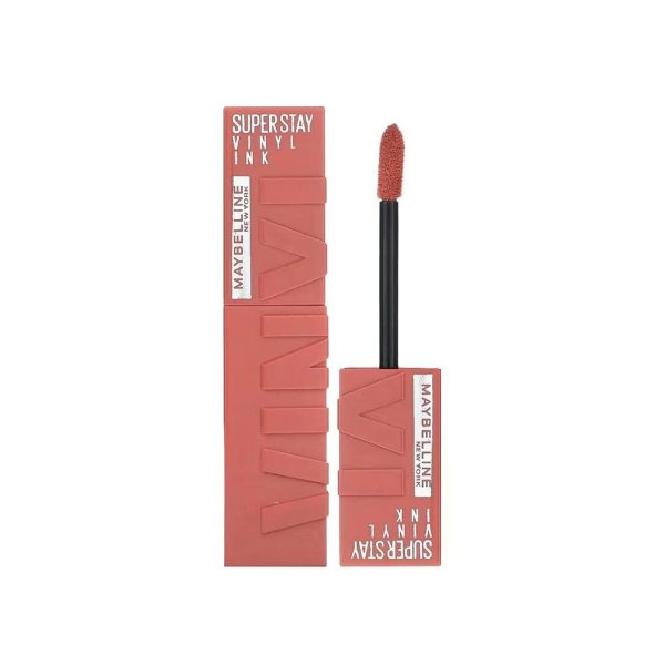 مايبيلين احمر شفاه سائل سوبر ستاي فاينل اينك - رقم 15 بيشي - 4.2 مل