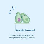 ⁦موستيلا هيدرا لوشن للاطفال بزيت الافوكادو 500 مل⁩ - الصورة ⁦2⁩