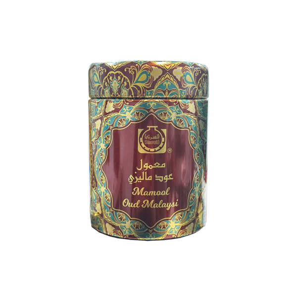 بخور السرتي معمول عود ماليزي - 80 جم