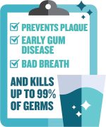 ⁦ليسترين غسول فم يومي كول منت - 500 مل⁩ - الصورة ⁦5⁩