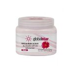 جلوبال ستار مقشر الوجه والجسم بالورد - 500 مل