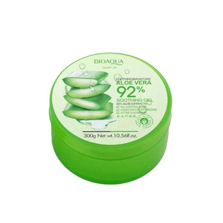 بيواكوا جل الصبار 92% المهدي والمرطب 300 جم