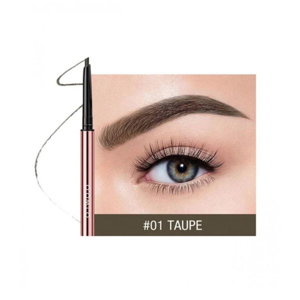 قلم حواجب رمادي داكن
