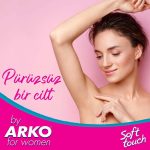 ⁦اركو سوفت تاتش w3 شفرات حلاقة نسائية بالألوفيرا والارغان  - 2 حبة⁩ - الصورة ⁦4⁩