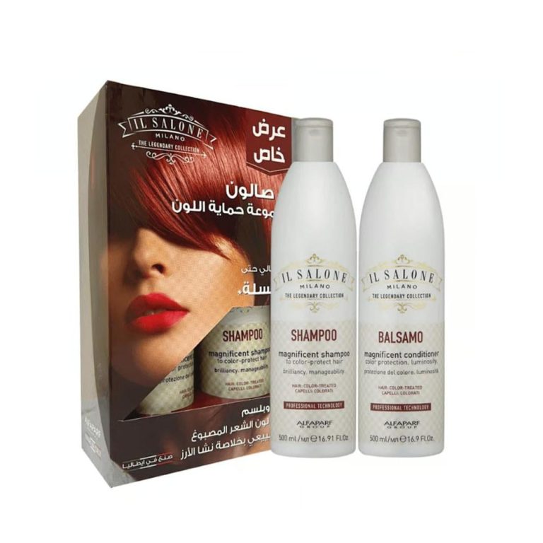 مجموعة حماية لون شامبو بلسم