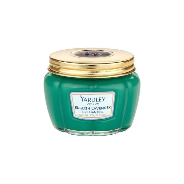 ياردلي كريم الشعر الانجليزي بريلينتين برائحة اللافندر 80جم