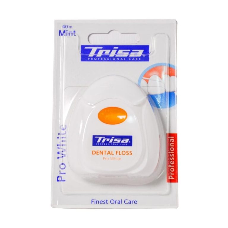 تريزا خيط تنظيف الأسنان بالنعناع برو وايت 40 متر