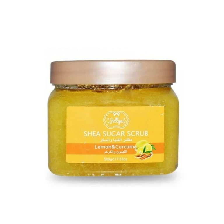 جليز مقشر السكر بالكركم والليمون والشيا