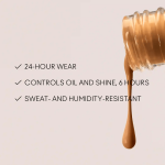 ماك كريم أساس فكس فلويد NC20