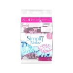 جيليت فينوس فينوس ماكينة 8 قطع 4 مجانا زهري