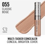 ⁦ريميل لندن كونسيلر ذا مالتي تاسكر 055 كلاسيك بيج -10 مل⁩ - الصورة ⁦2⁩