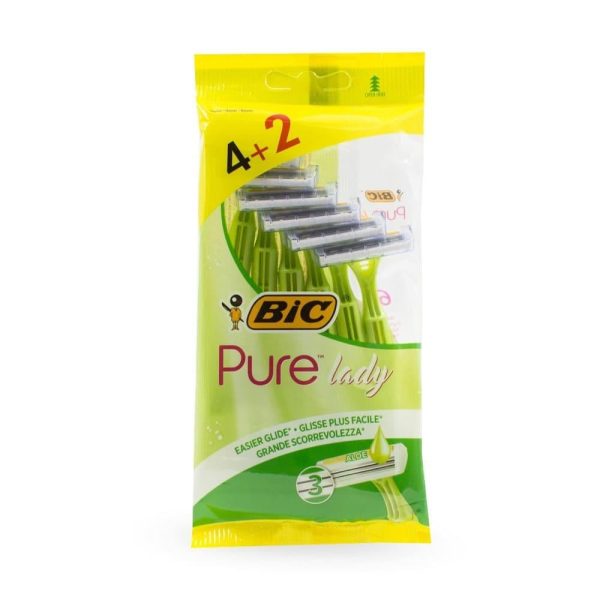 ماكينة حلاقة بيك باور لادي شريط ترطيب بالألوفيرا