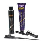 ⁦اوروما كريم صبغة شعر تفاحة اللاهوائية أسود طبيعي - 200 مل⁩ - الصورة ⁦2⁩