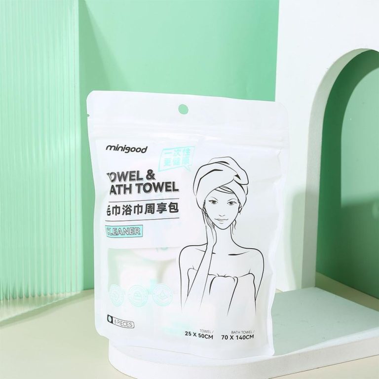 مناشف قطنية مضغوطة