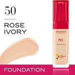 برجوا كريم أساس N50 روز ايفوري