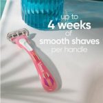 ⁦جيليت ماكينة حلاقة نسائية فينوس تريشر 3 حبة⁩ - الصورة ⁦2⁩