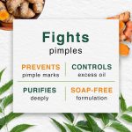 ⁦هيمالايا غسول النيم و الكركم الرغوي لتنقية الوجه - 150 مل⁩ - الصورة ⁦3⁩