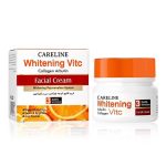 ⁦كيرلاين كريم تفتيح الوجه بفيتامين سي والكولاجين - 50 جم⁩ - الصورة ⁦2⁩