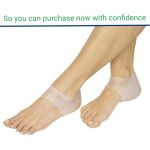 ⁦جل واقي الكعب للعناية بكعب القدم⁩ - الصورة ⁦4⁩