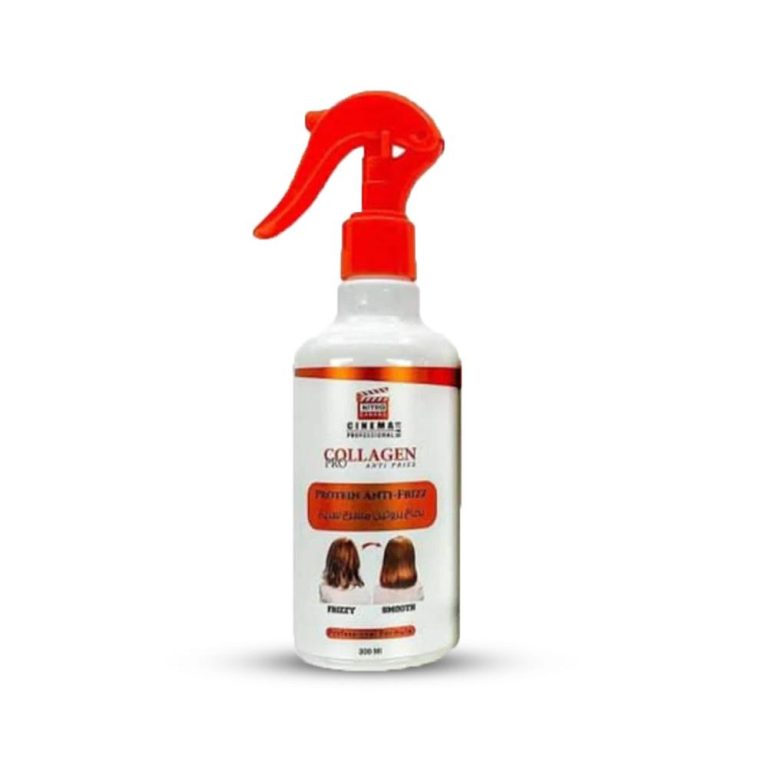 بخاخ بروتين مسرح سريع للشعر