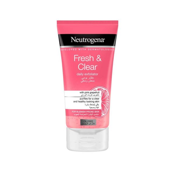 نيتروجينا مقشر يومي بالجريب فروت الوردي - 150 مل