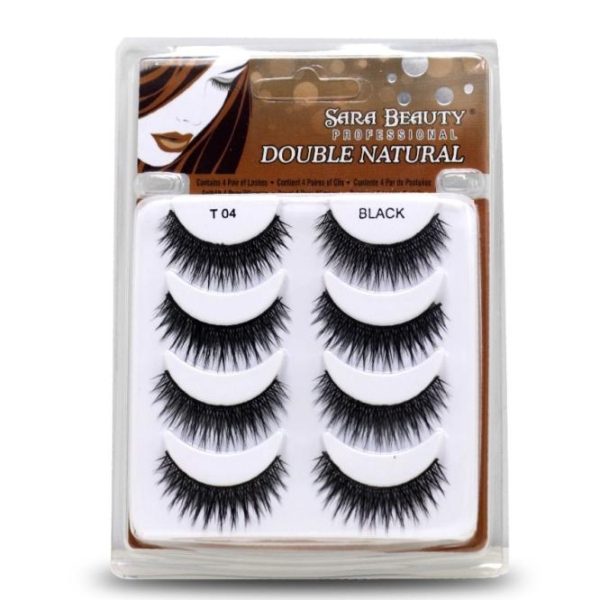 سارة بيوتي مجموعة الرموش  T04