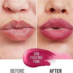 ⁦ريميل لندن احمر شفاه سائل لاستينج بروفوكاليبس رقم 310 بوتنج بينك⁩ - الصورة ⁦5⁩