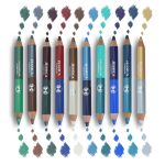 ظلال عيون مزدوجة