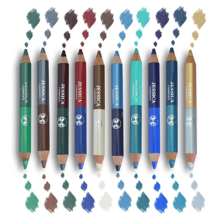 ظلال عيون مزدوجة