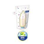 ⁦جرانزيا كاسا لاتي أكياس تخزين حليب الثدي - 30 كيس⁩ - الصورة ⁦3⁩