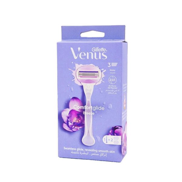 جيليت فينوس ماكينة انزلاق مريح
