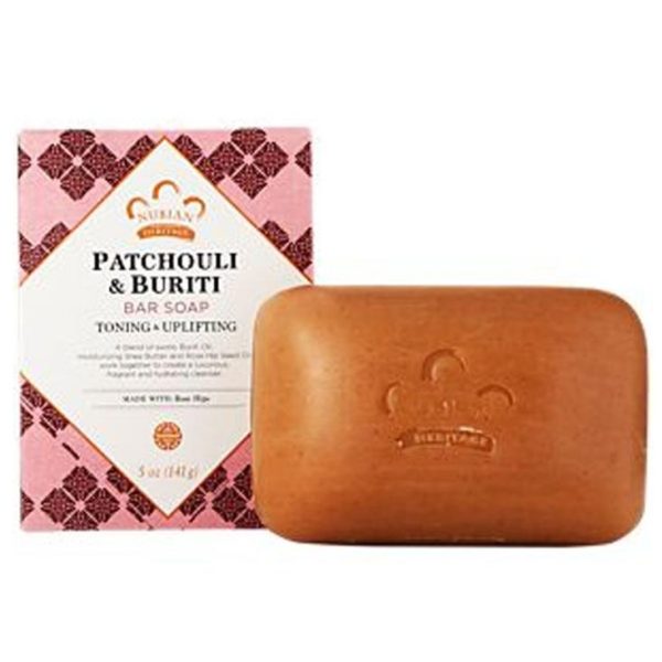 نوبيان صابون باتشولي وبوريتي 142 جم